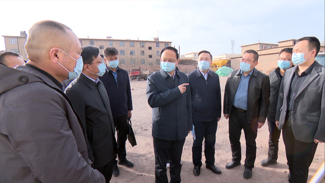 王钧在金川区调研城市建设管理和城市风貌规划情况