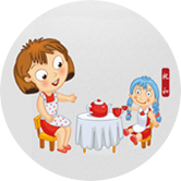 谦和礼让，严已宽人